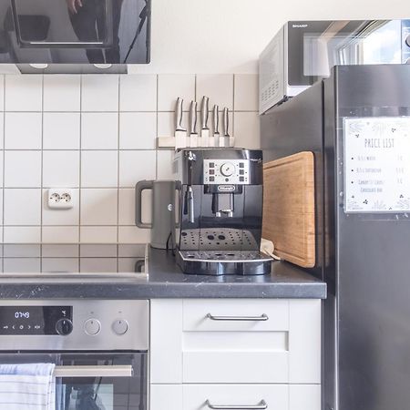 Apartament Arbeitsplatz, Balkon, Tiefgarage Naehe Neue Messe Lipsk Zewnętrze zdjęcie