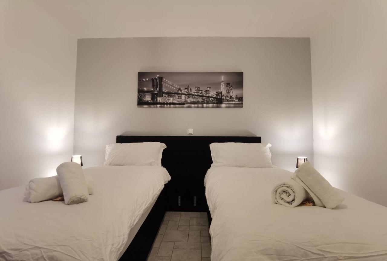 Apartament Arbeitsplatz, Balkon, Tiefgarage Naehe Neue Messe Lipsk Zewnętrze zdjęcie