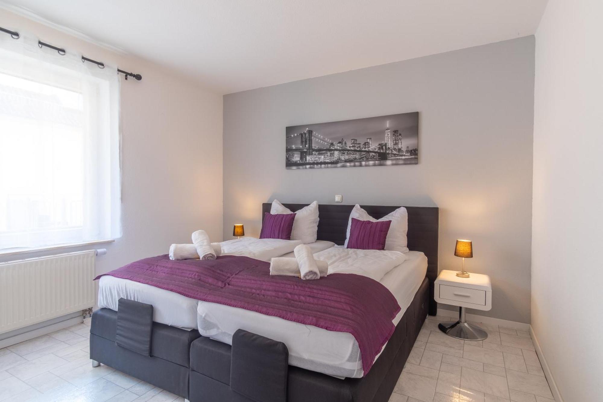 Apartament Arbeitsplatz, Balkon, Tiefgarage Naehe Neue Messe Lipsk Zewnętrze zdjęcie